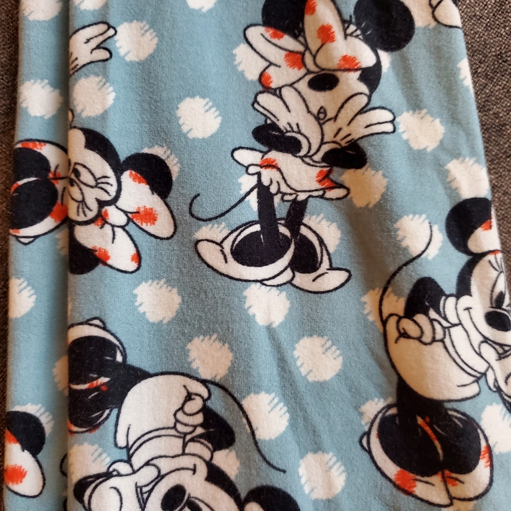 Minnie mouse lularoe leggings - Picture 3 of 4